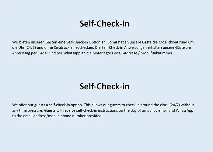 Motel Blue - Minimalist Boutique Hotel Berlin