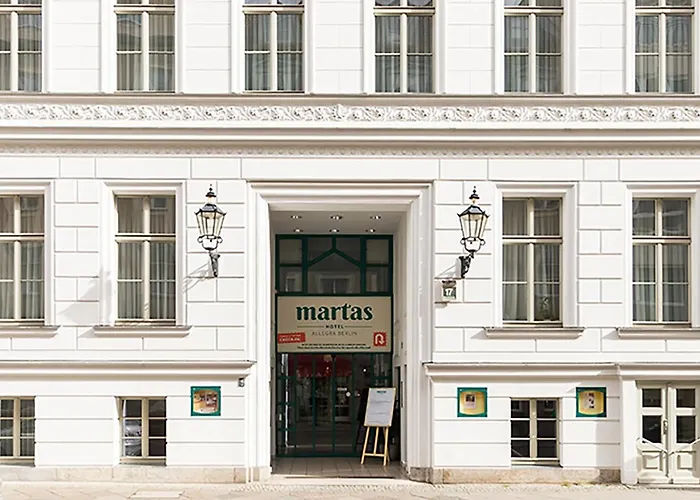Martas Hotel Allegra Berlín